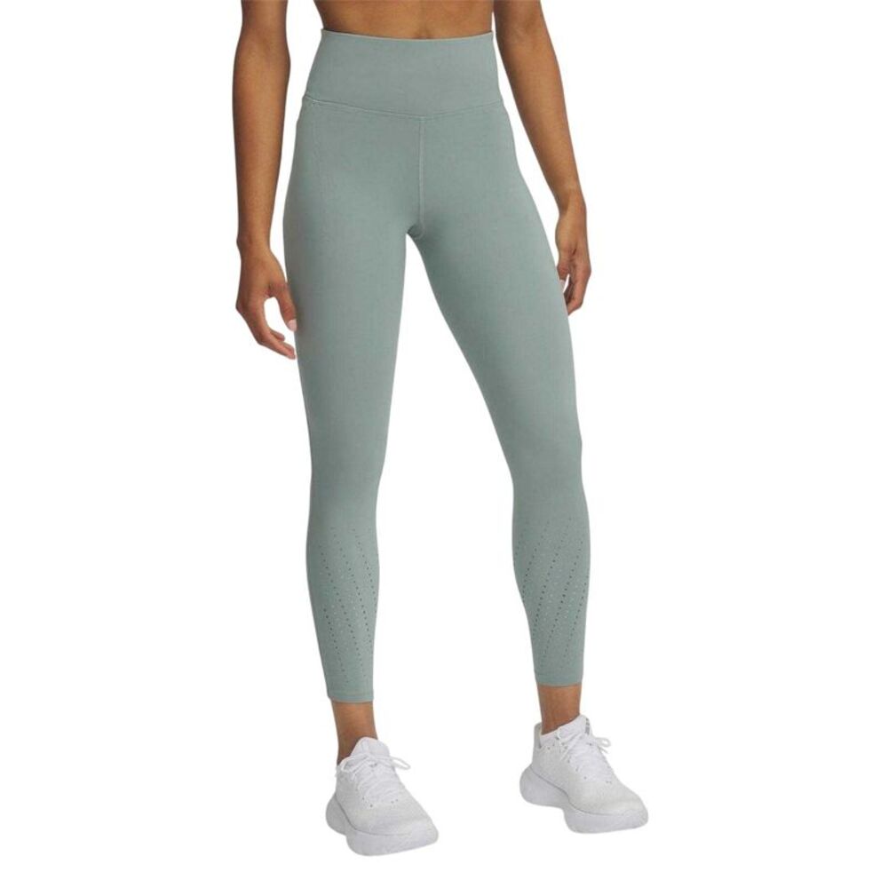 Under Armour Womens/Ladies HeatGear Leggings / Green